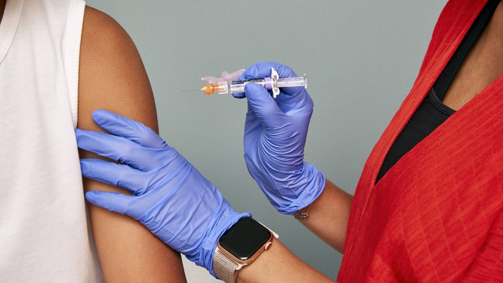 vaccination shot