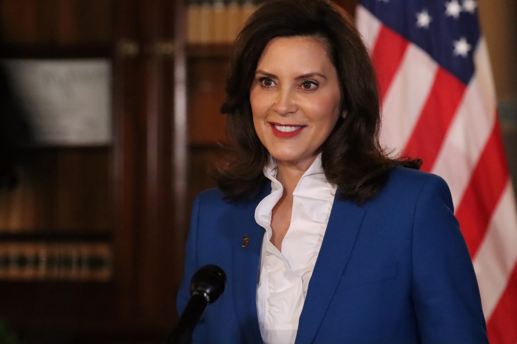 Gretchen Whitmer State of the State 2021 1