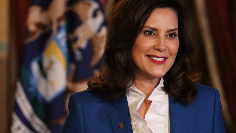 Michigan Gov. Gretchen Whitmer.