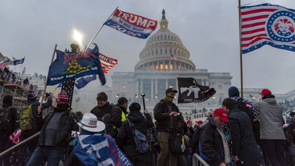 1-6-2021 trump supporters capitol