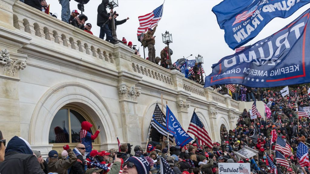 1-6-2021 trump supporters capitol