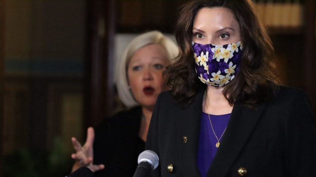 gov. gretchen whitmer 1-13