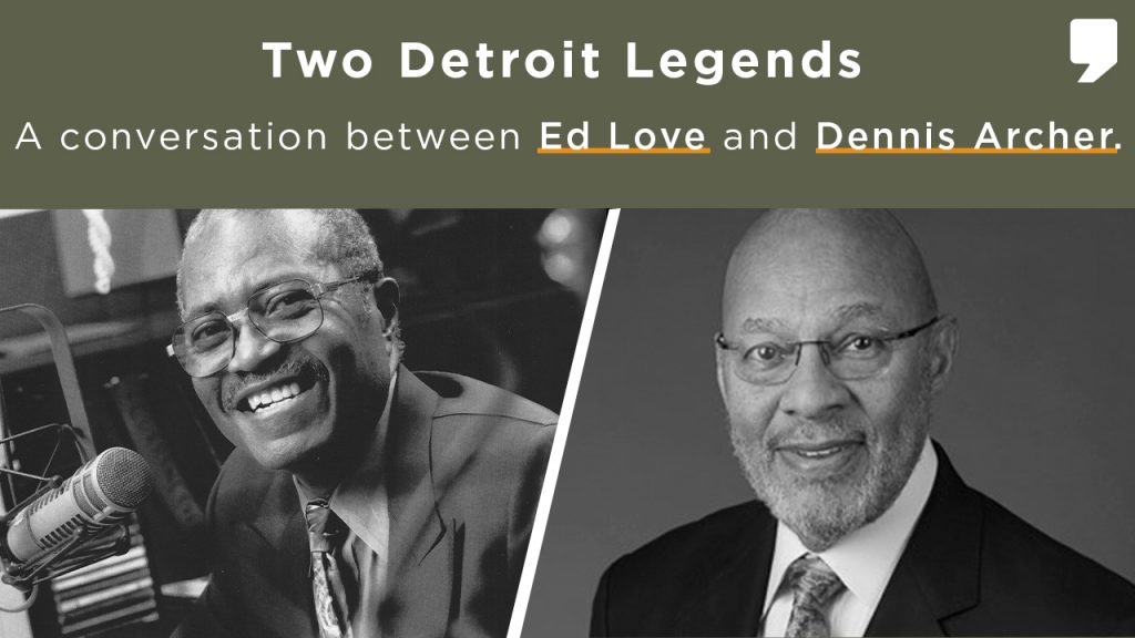 two detroit legends