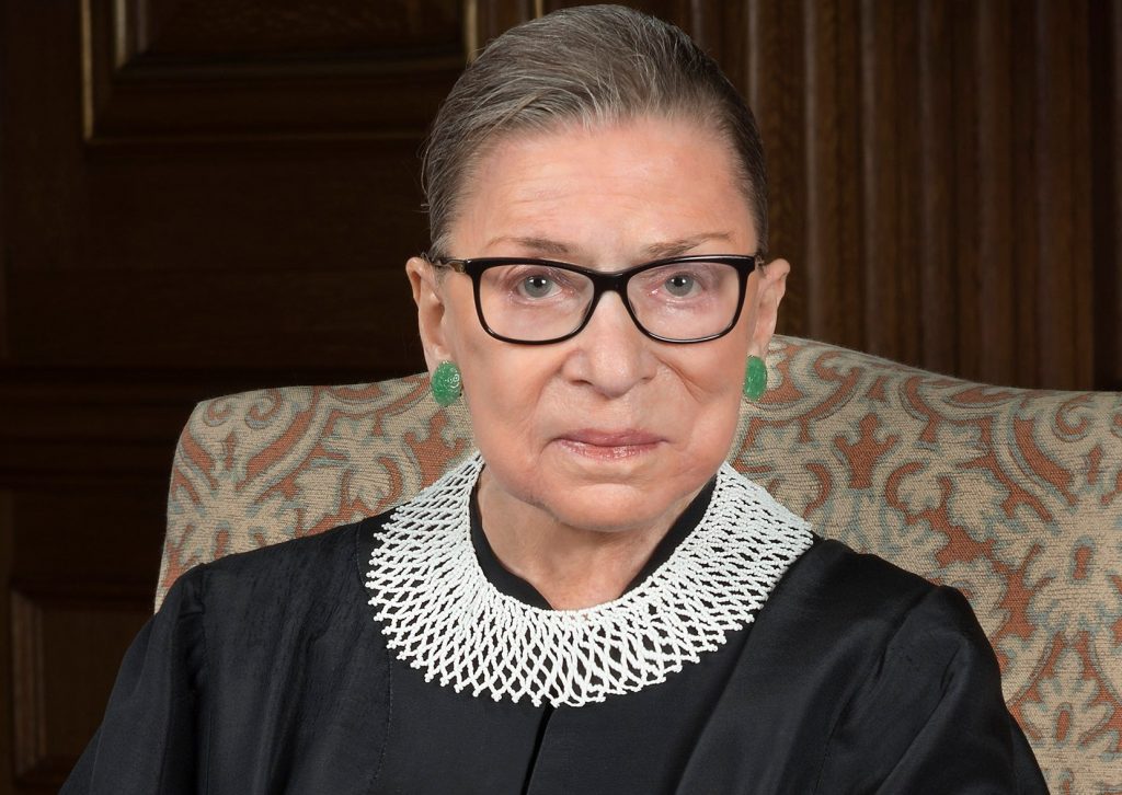 Ruth Bader Ginsburg portrait