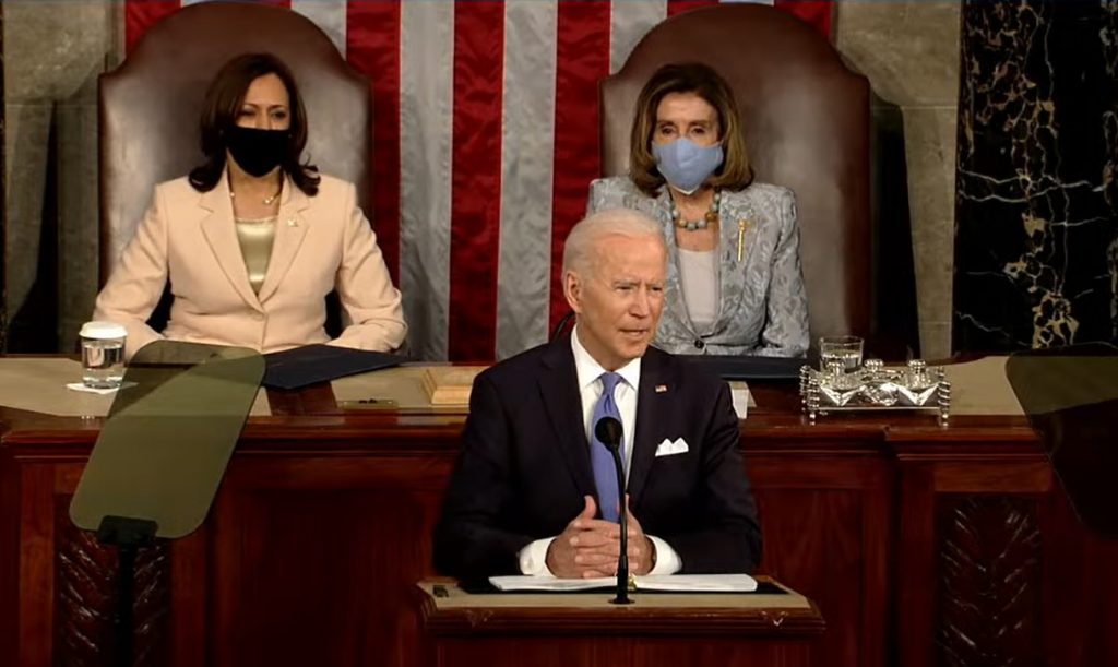 President Joe Biden Joint Address to Congress 2021 4.29.21jn