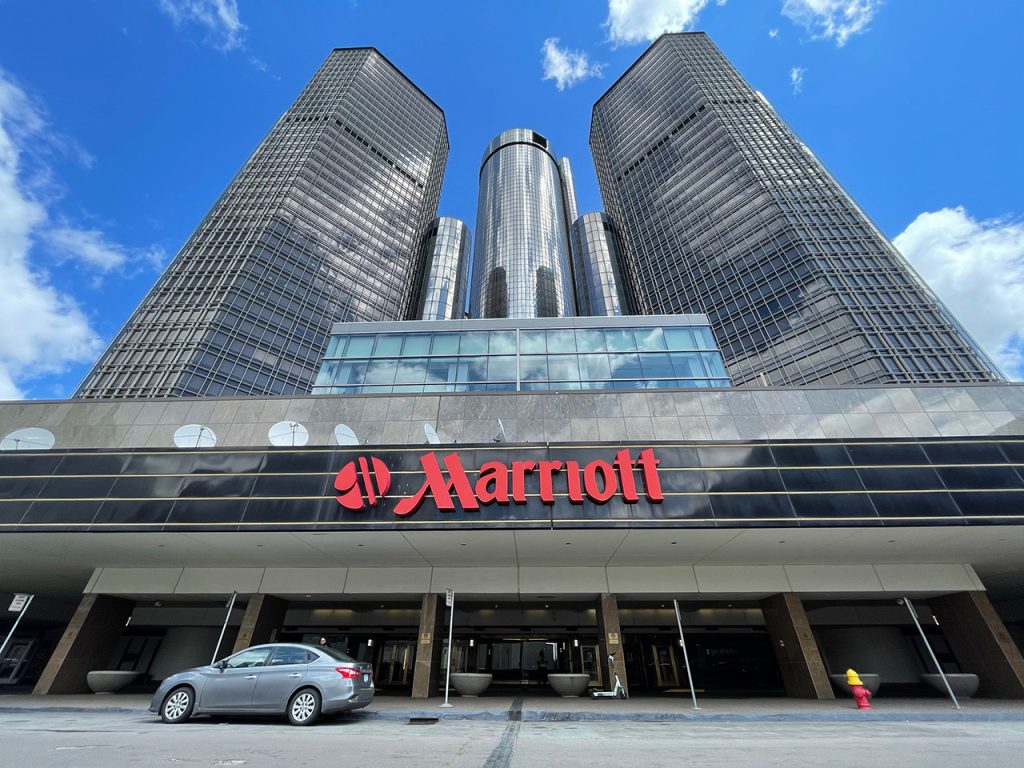 Marriott at Detroit Renaissance Center