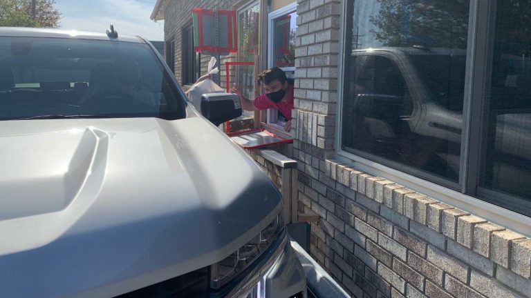 Rose's Restaurant drive-thru