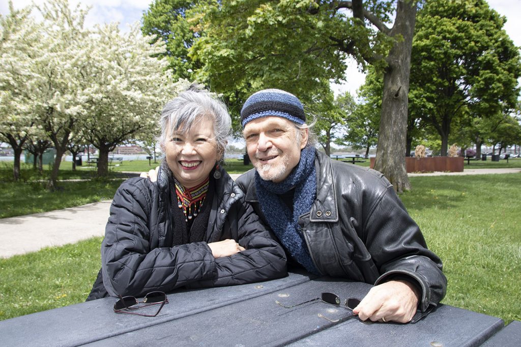 Lily Mendoza and Jim Perkinson AAPI stories