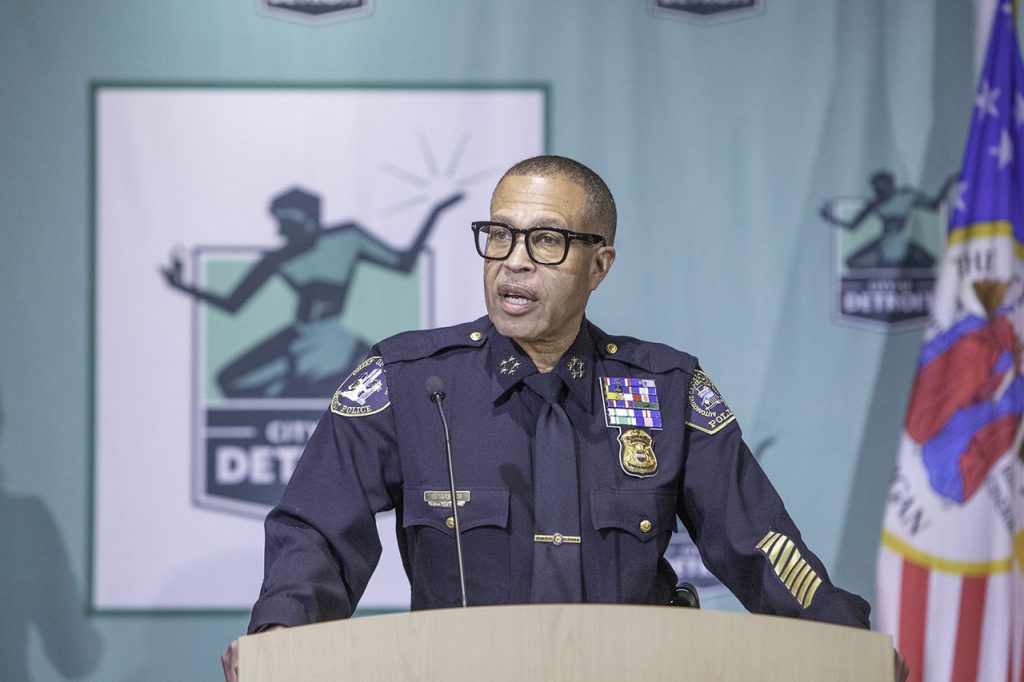 Detroit Police Chief James Craig retires