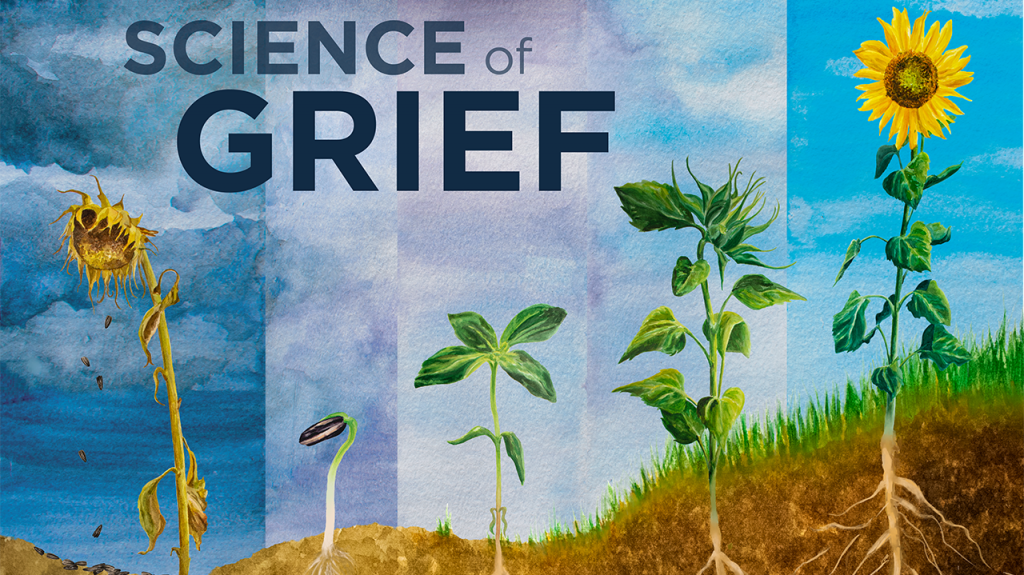 science of grief announcement