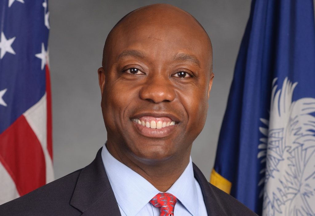 Sen. Tim Scott (R-SC) scott.senate.gov 5.10.21-jn