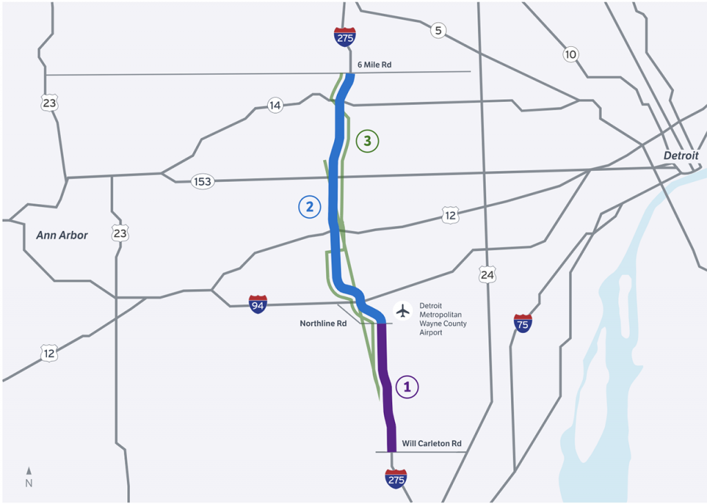 I 275 revitalization project