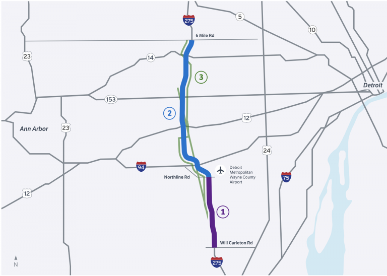 I 275 revitalization project