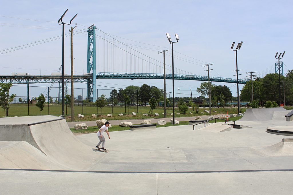 Riverside Park skate park