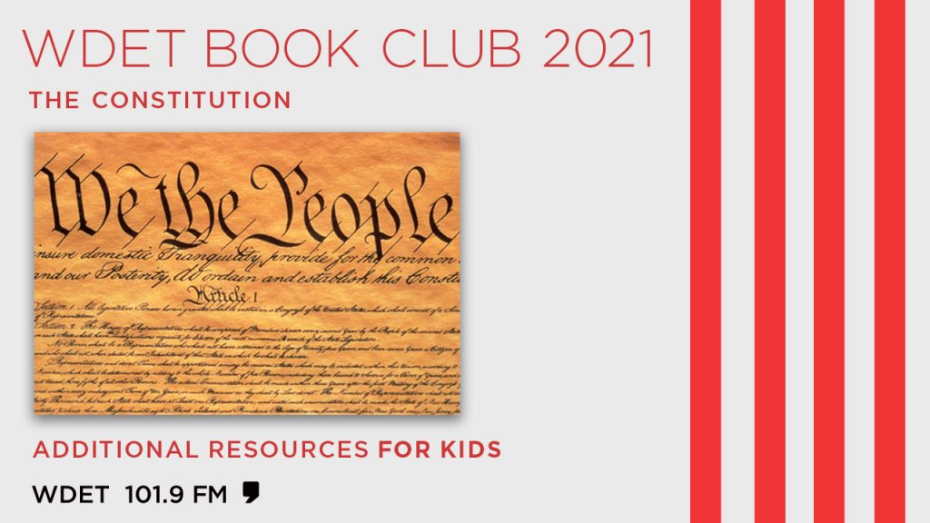 consitution book club additional resources kids