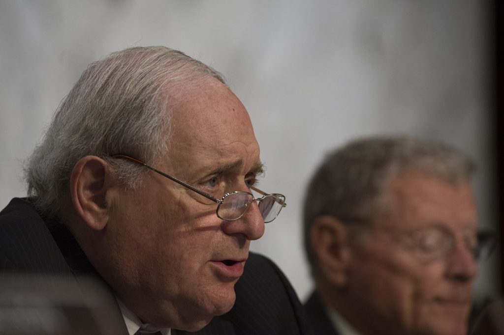 U.S. Senator Carl Levin 7.30.21