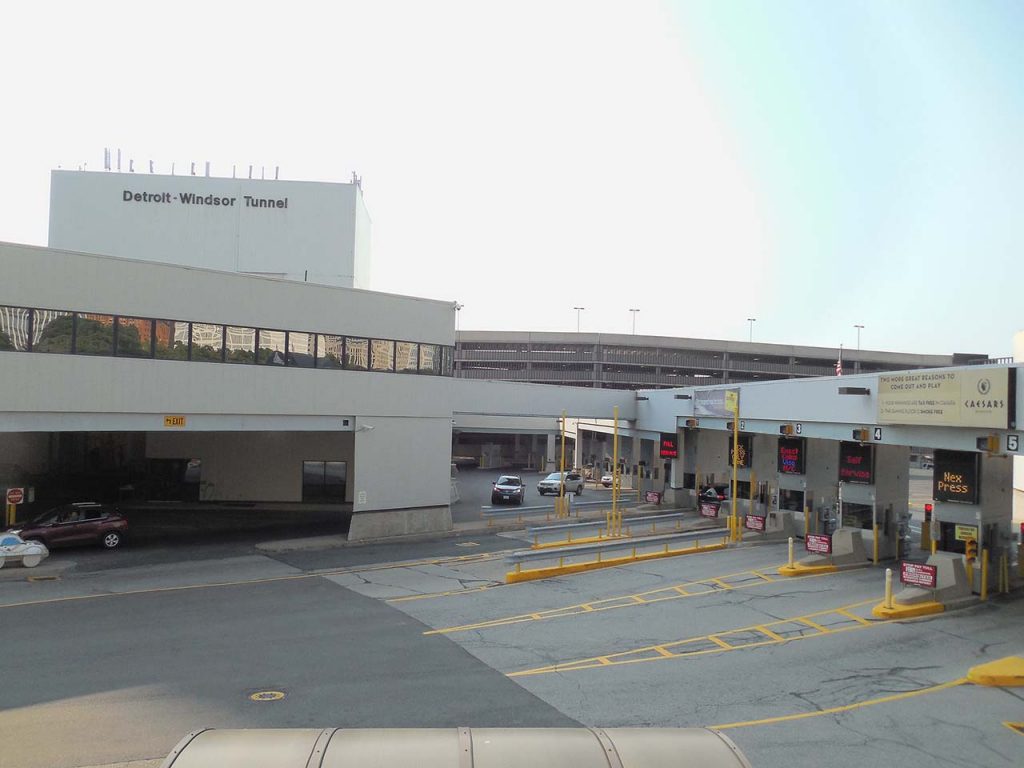 Detroit Windsor Tunnel