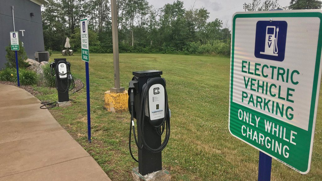 electric charging station