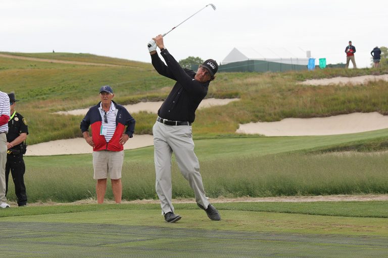 Phil Mickelson 2018 U.S. Open