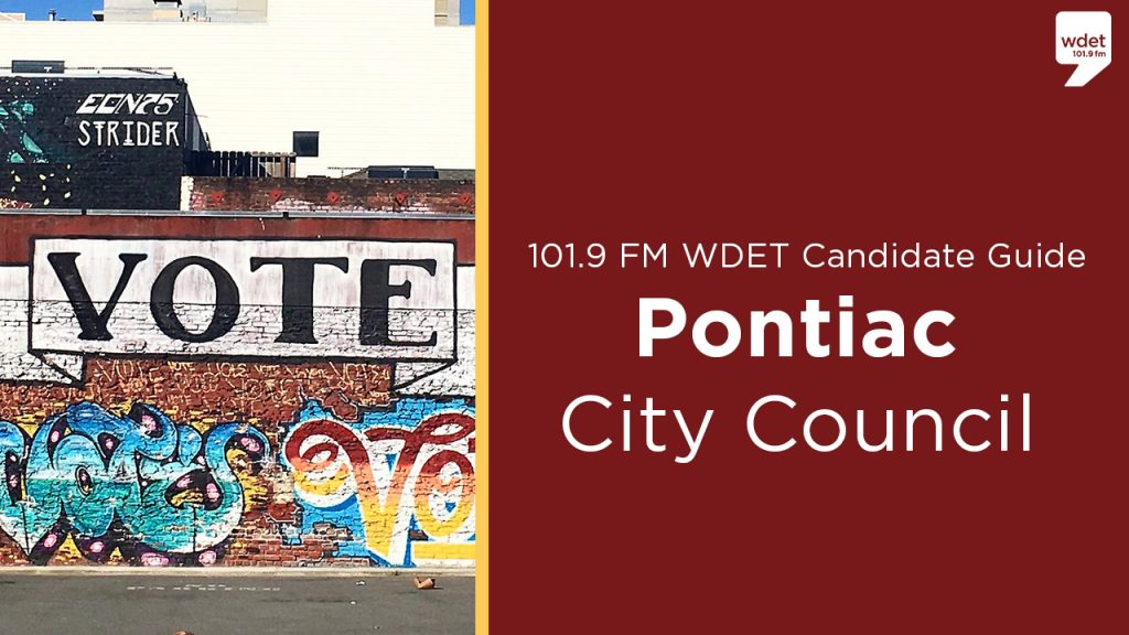 2021 candidate guide pontiac city council