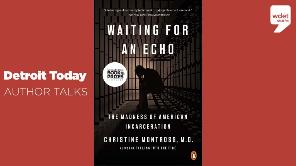 Waiting For An Echo mass incarceration book jacket montross