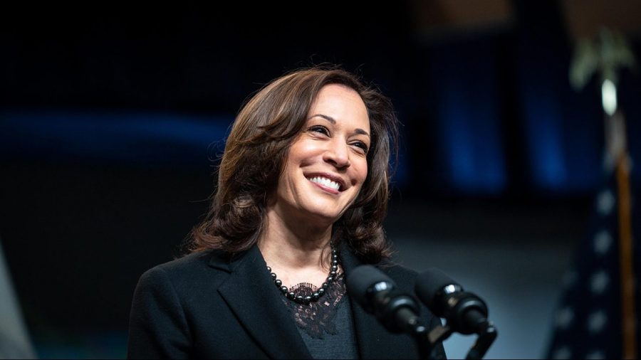 U.S. Vice President Kamala Harris