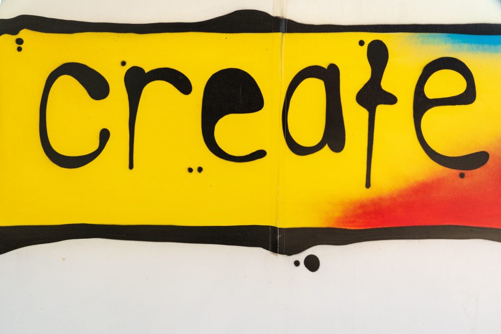 Create [graphic]