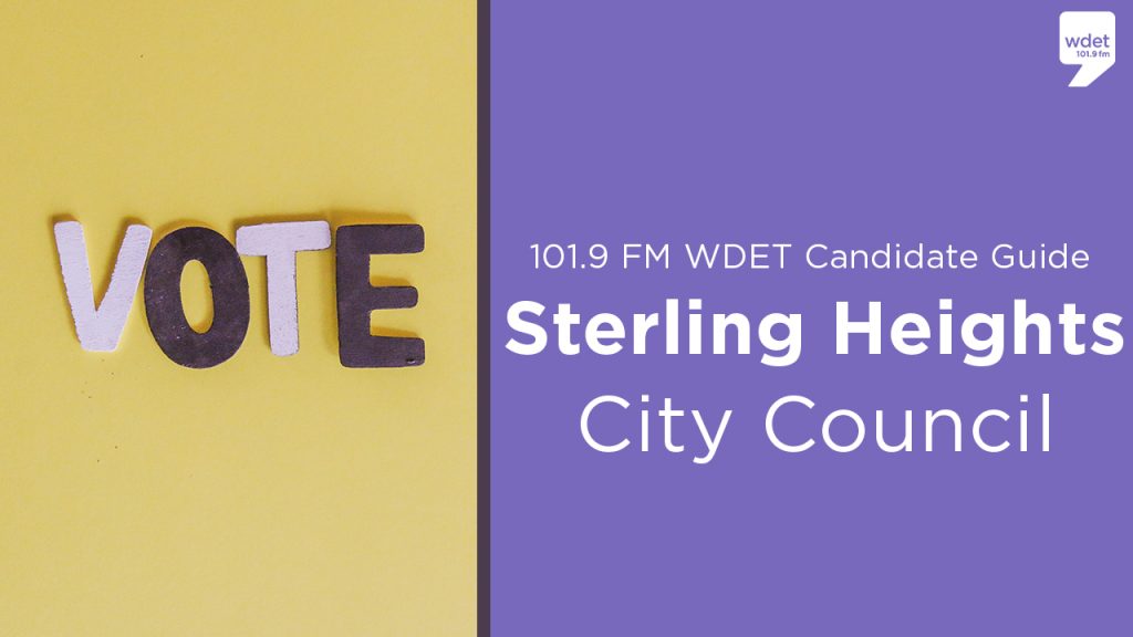 2021 candidate guide sterling heights city council