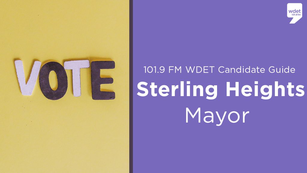 2021 candidate guide sterling heights mayor