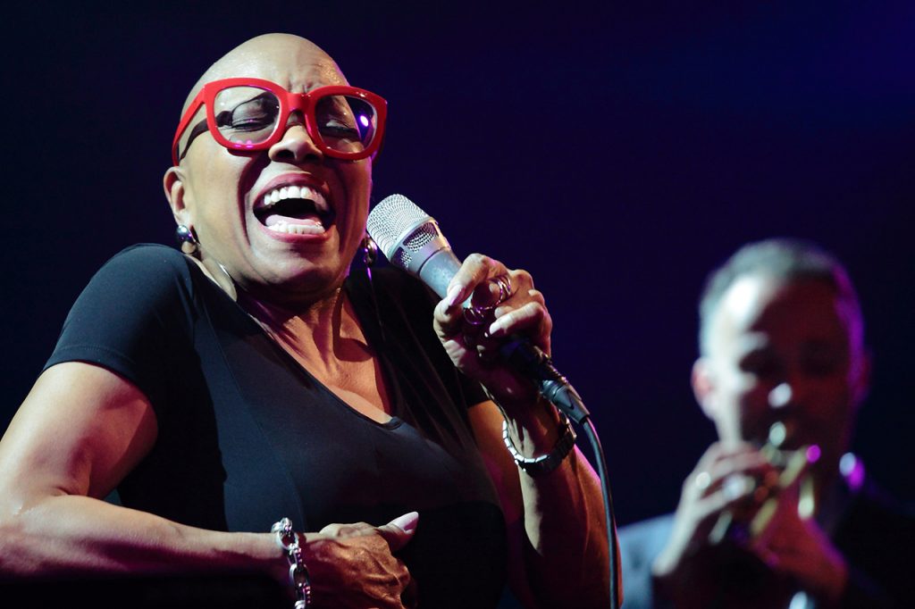 Dee Dee Bridgewater