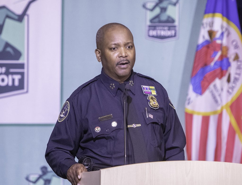 Detroit Police Chief James White