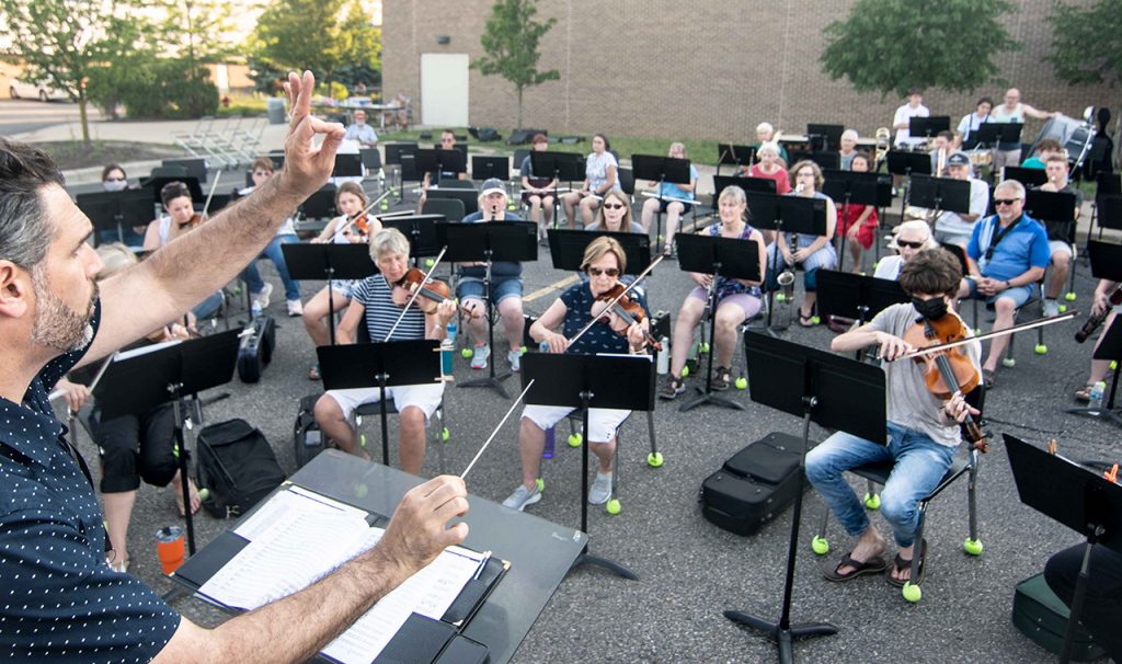 Fenton Community Orchestra 3