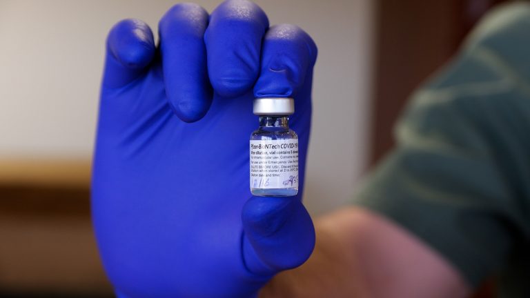 Pfizer vaccine