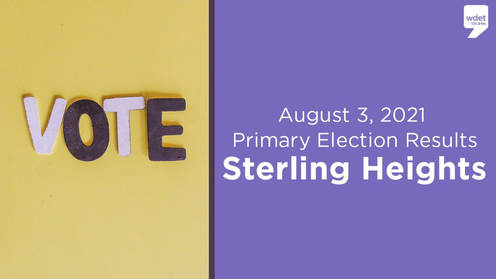 aug 3 2021 primary sterling heights election results