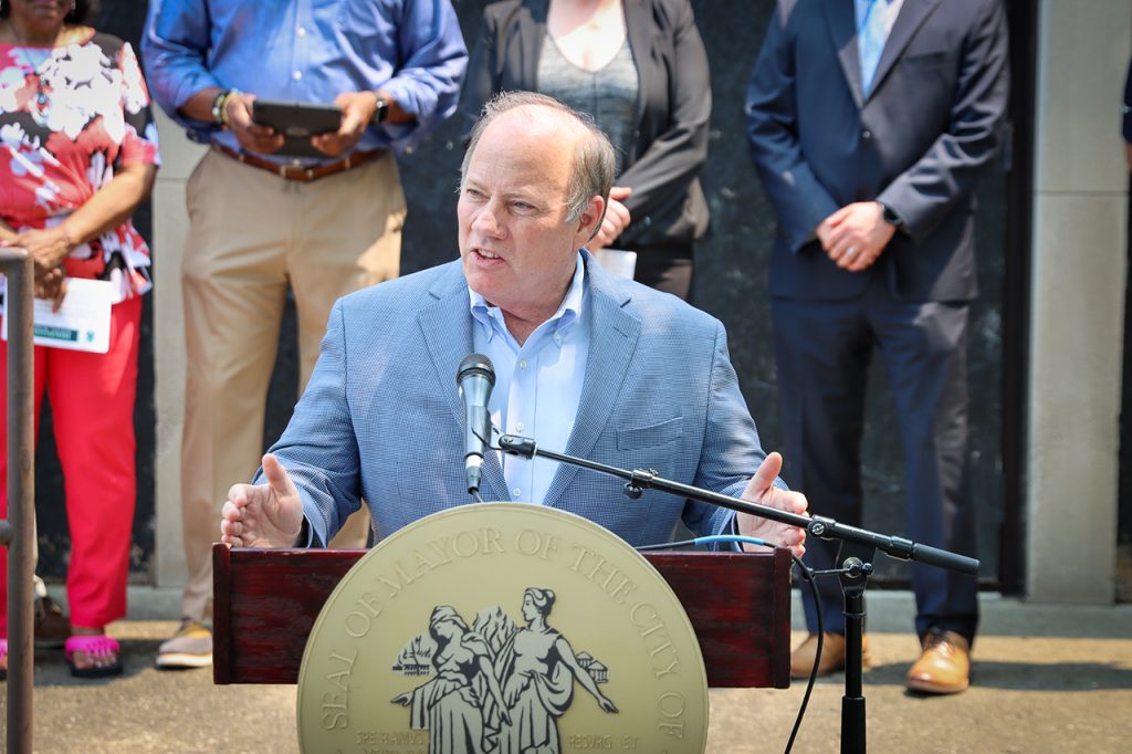 Mayor Mike Duggan