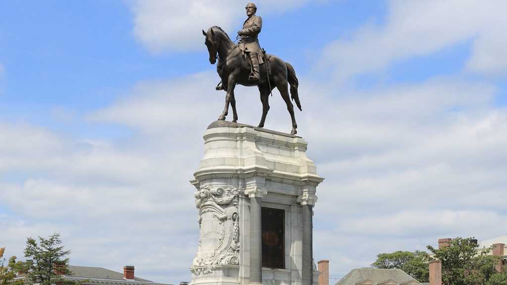 Robert E Lee Monument Richmond, Virginia
