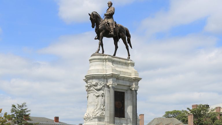 Robert E Lee Monument Richmond, Virginia