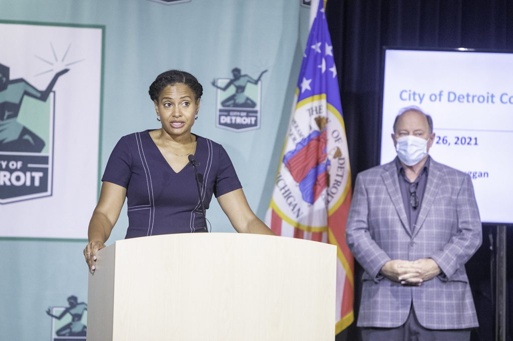 City of Detroit Chief Health Officer Denise Fair