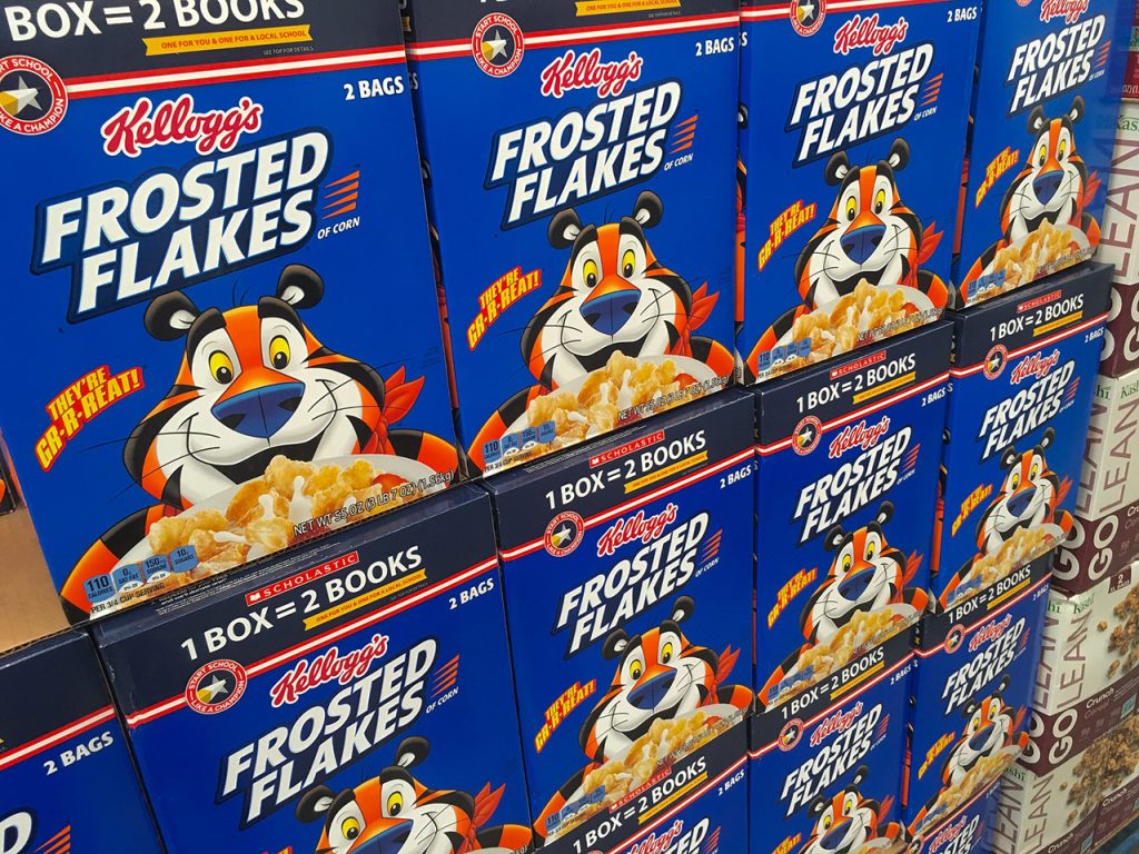 frosted flakes