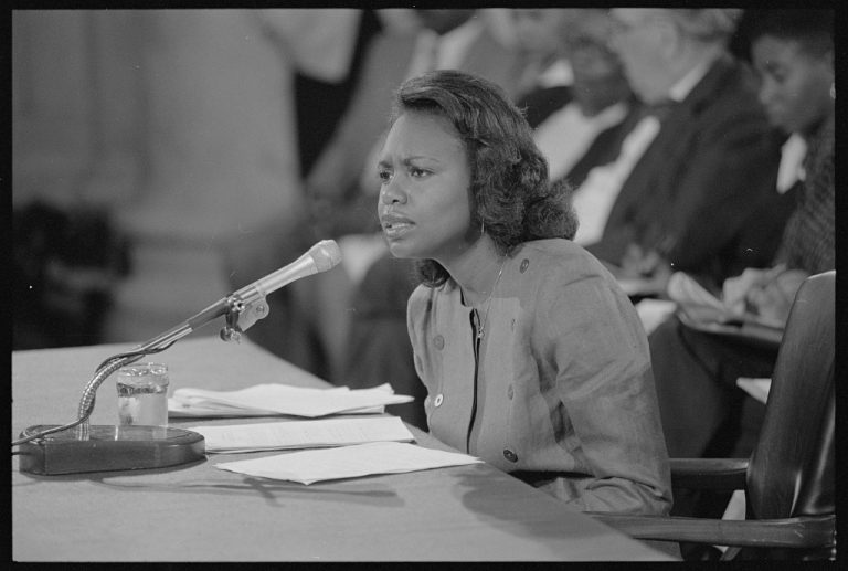Anita Hill 1991 Testimony Senate Judiciary Committee