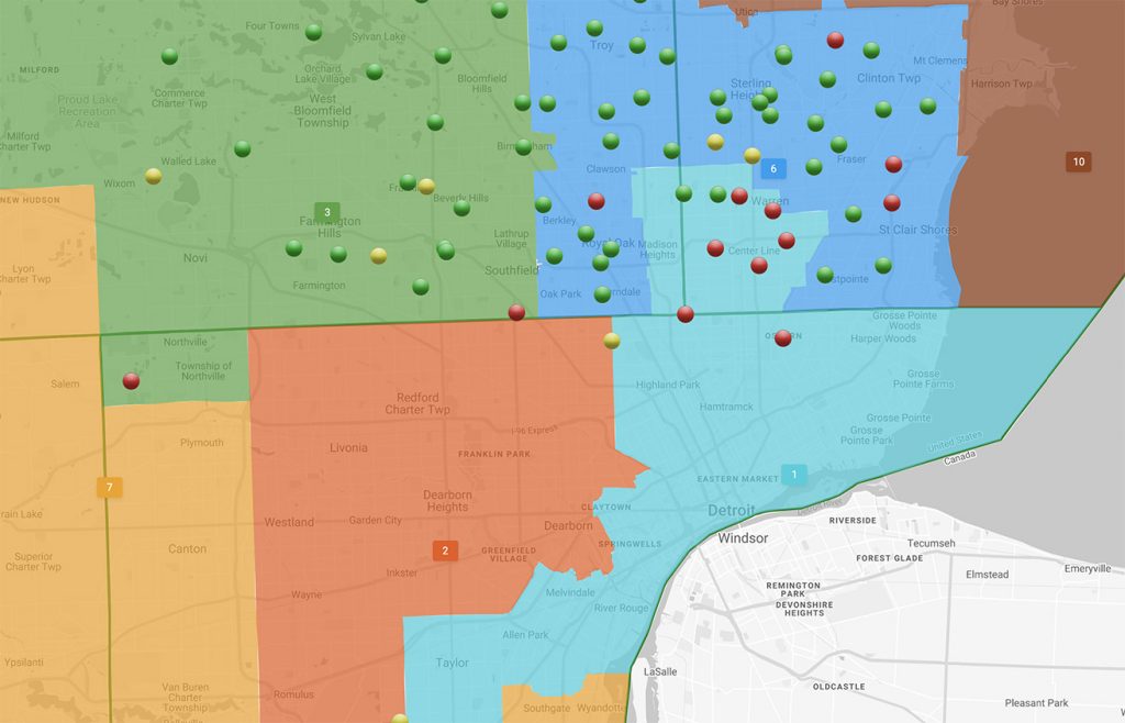 DRAFT Redistricting Commission Birch Congressional Plan