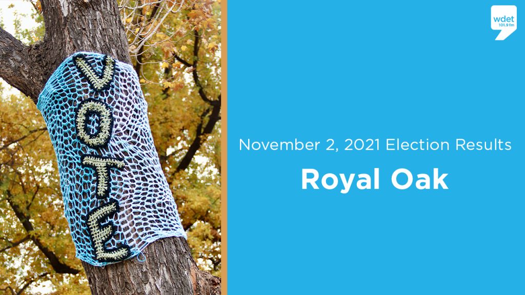 royal oak election results nov 2 2021