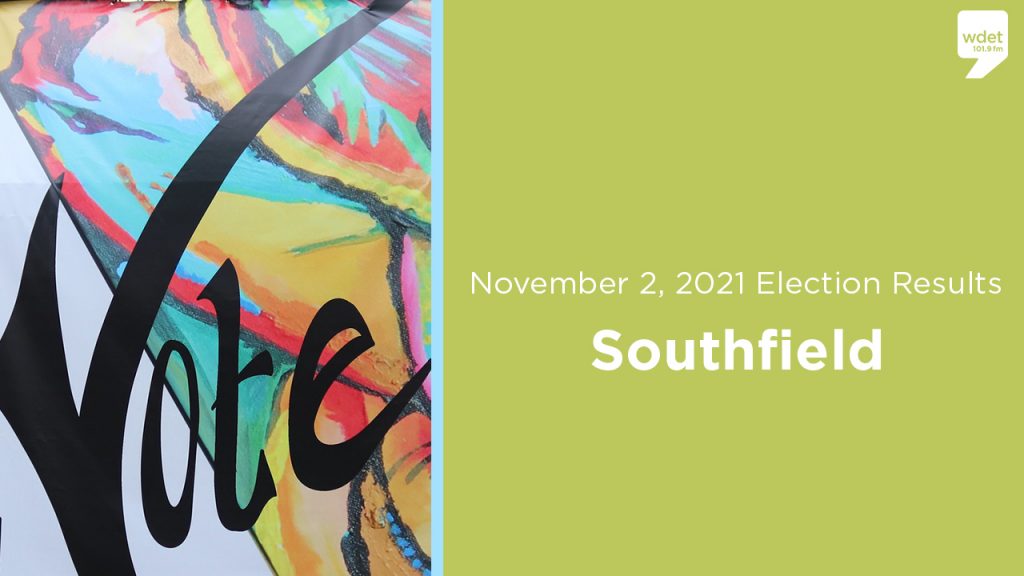 southfield election results nov 2 2021