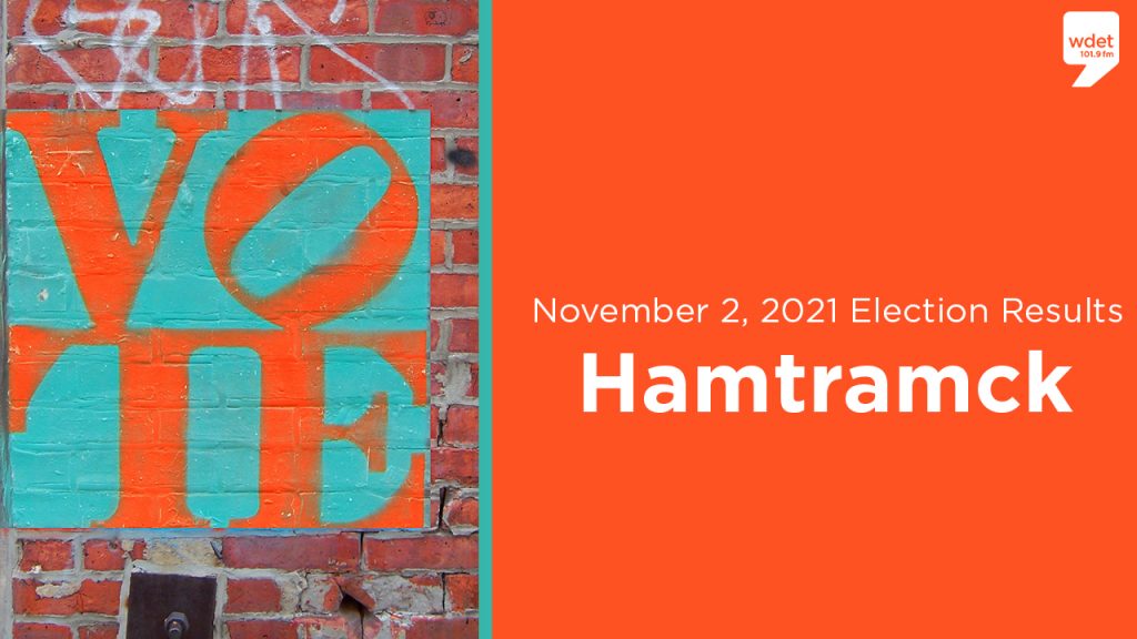 hamtramck election results nov 2 2021