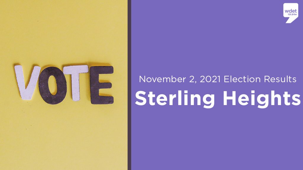 sterling heights election results nov 2 2021