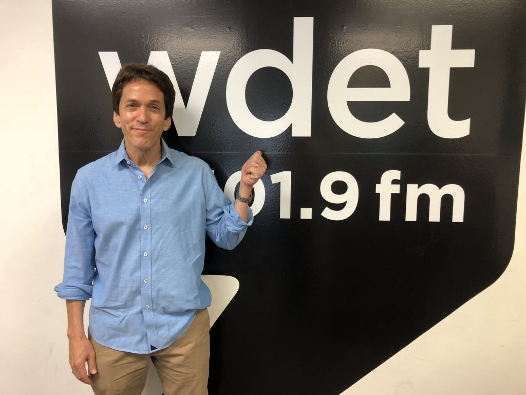 Mitch Albom WDET