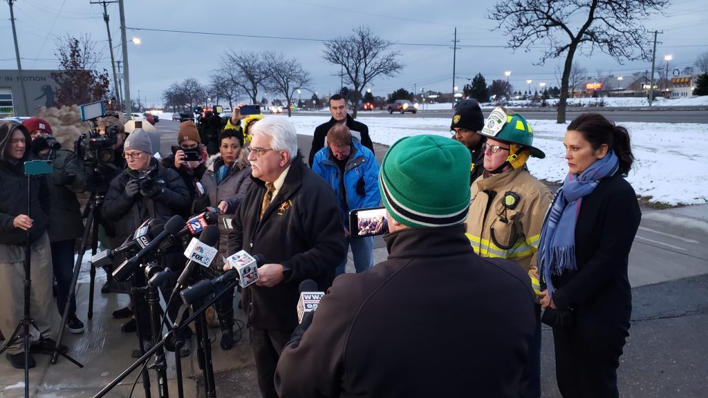 Oxford High School Shooting Presser