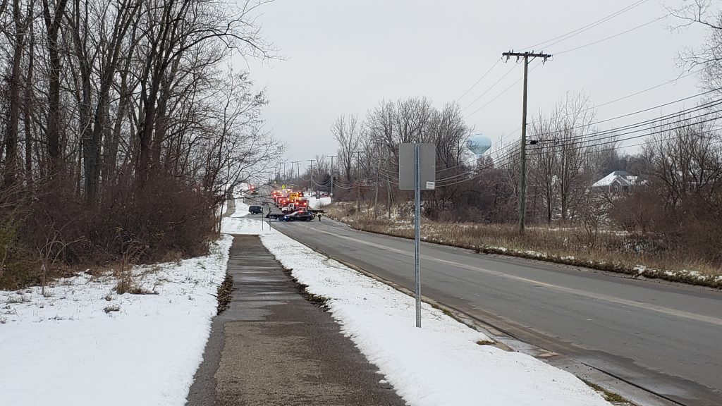 Oxford High School Shooting Road Block