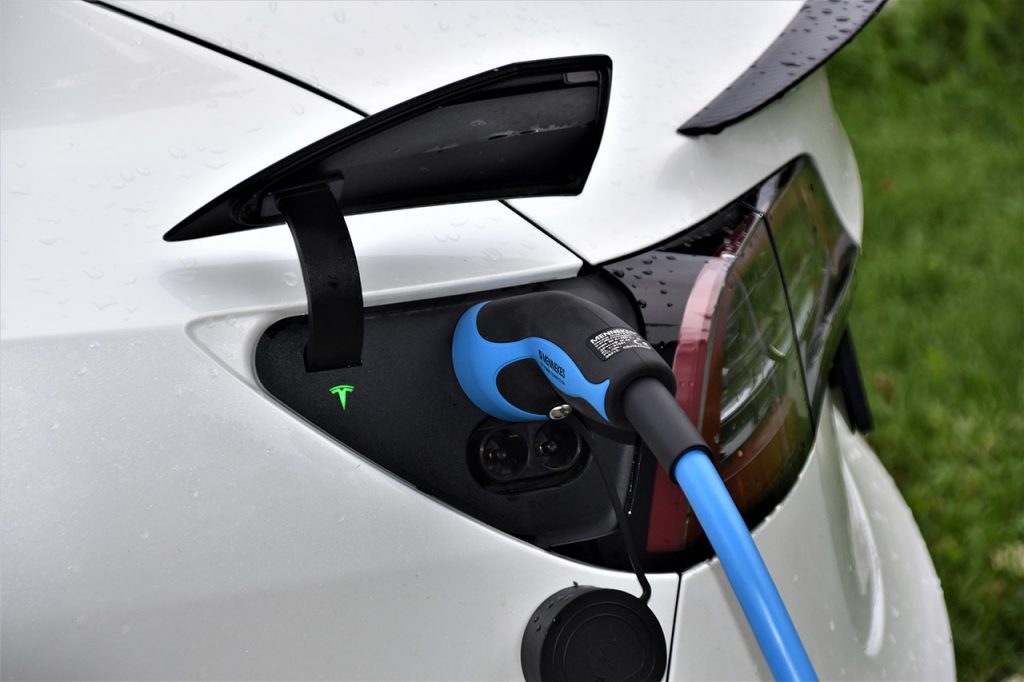 electric car charging