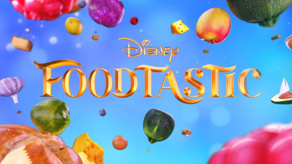 Disney+ Foodtastic Logo